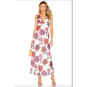 Privacy Please Descanso Maxi Dress Revolve Floral White size small